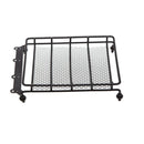 1/10 Simulation RC Car Roof Rack Cargo Car Top Luggage Carrier With Light