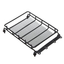 1/10 Simulation RC Car Roof Rack Cargo Car Top Luggage Carrier With Light