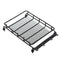 1/10 Simulation RC Car Roof Rack Cargo Car Top Luggage Carrier With Light