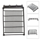 1/10 Simulation RC Car Roof Rack Cargo Car Top Luggage Carrier With Light