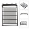 1/10 Simulation RC Car Roof Rack Cargo Car Top Luggage Carrier With Light
