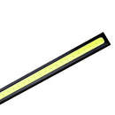 6 pcs Red Car Daytime Running Light Strip COB LED DRL Driving Fog Lamp 17CM