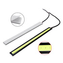 6 x Red Car Daytime Running Light Strip COB LED DRL Driving Fog Lamp 17CM Best