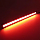 6 x Red Car Daytime Running Light Strip COB LED DRL Driving Fog Lamp 17CM Best