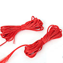 38cm Auto Car Steering Wheel Cover Soft Leather DIY anti-Slip Case Needle Thread