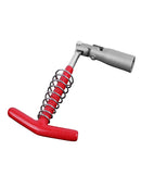 1 Spark Plug Removal Tool 16mm T-Bar T-Handle Flexible Spanner Socket Wrench Hot
