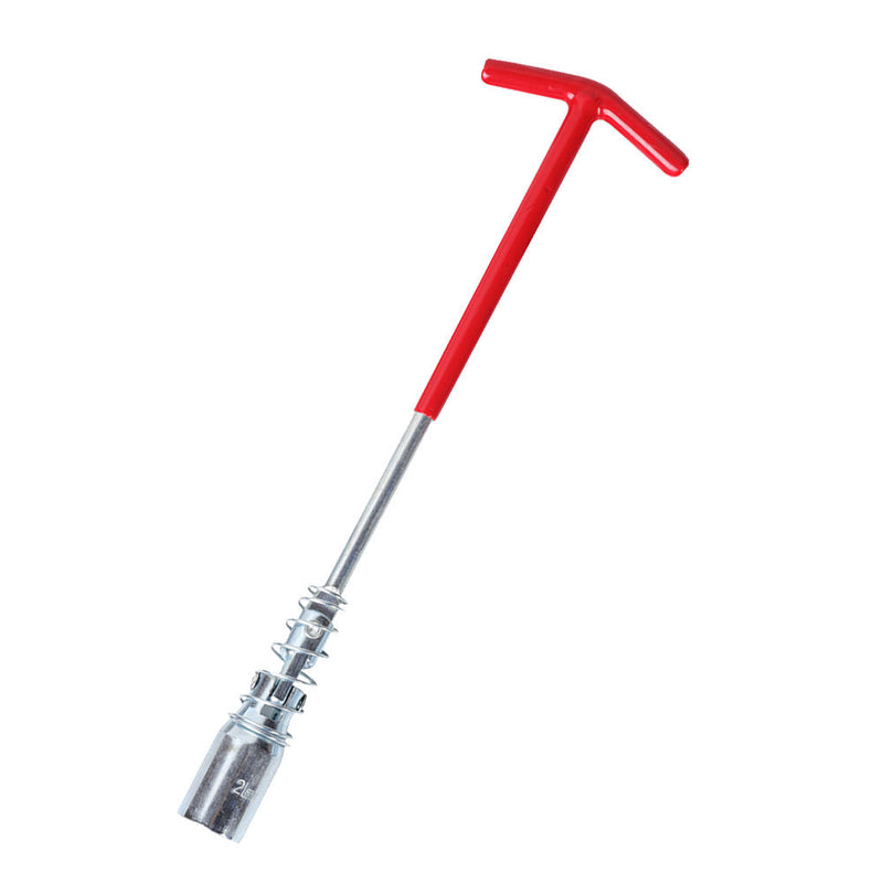 1 Spark Plug Removal Tool 16mm T-Bar T-Handle Flexible Spanner Socket Wrench Hot