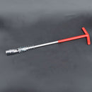 T-Bar T-Handle Flexible Spanner Socket Spark Plug Removal Tool NEW