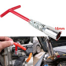 T-Bar T-Handle Flexible Spanner Socket Spark Plug Removal Tool NEW