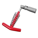 1 Pcs Spark Plug Removal Tool T-Bar T-Handle Flexible Spanner Socket Wrench