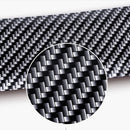 Car Stickers Carbon Fiber Rubber DIY Door Sill Protector Edge Guard Strips