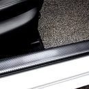 Car Stickers Carbon Fiber Rubber DIY Door Sill Protector Edge Guard Strips