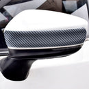 Car Stickers Carbon Fiber Rubber DIY Door Sill Protector Edge Guard Strips