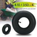 Inflation Tire Wheel Use 4.10/3.50-4" Tire Alloy Hub Pneumatic Tyre Scooter