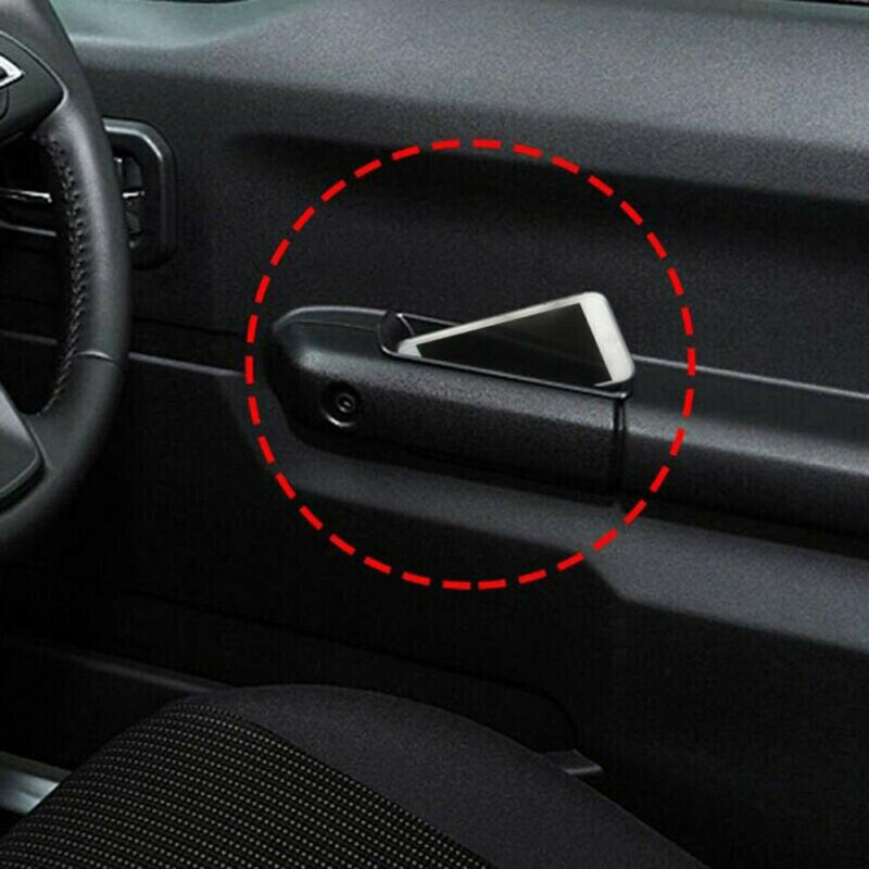 Armrest Container Door Storage Box Handle Pocket 2x For Suzuki Jimny 2019-2020
