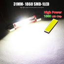 2X LED Bulb Canbus for Car Interior Map Door Dome Lights Interior Reading Lamps