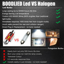 2 Pieces Canbus Led Bulbs Car Interior Festoon Dome Reading License Plate Light