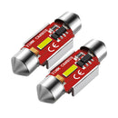 2 Pieces Canbus Led Bulbs Car Interior Festoon Dome Reading License Plate Light