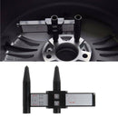 4 5 6 8 Lug Bolt Wheel Pattern Gauge Tool Quick Measuring for Car Repair