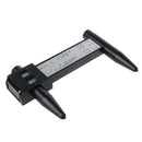 4 5 6 8 Lug Bolt Wheel Pattern Gauge Tool Quick Measuring for Car Repair