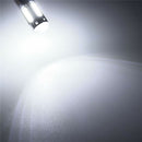 2PC H3 4014 30SMD LED 12V Fog Light Bulbs Headlight 6500K White