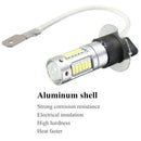 2X H3 4014 30 SMD LED Car Front Fog Lamp DRL Daytime Running Light Bulb  uwrr