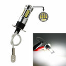 2PC H3 4014 30SMD LED 12V Fog Light Bulbs Headlight 6500K White