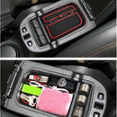 Armrest Centre Console Storage Box Car Accessories For Jeep Compass 2017-2019