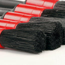 5 Sizes Automotive Detail Brushes Natural Boar Hair for Car Detail Cleaning