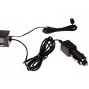 Car LED Digital Clock Thermometer Indoor Outdoor Temperature Display Durable