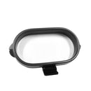 2pieces Car Trash Can Garbage Vehicle Storage Organizer Auto Accessory Useful