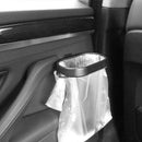 2 * Car Trash Can Garbage Vehicle Storage Organizer Auto Accessory ABS Durable