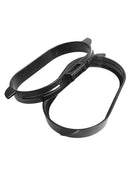 2pieces Car Trash Can Garbage Vehicle Storage Organizer Auto Accessory Useful