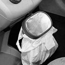 2pieces Car Trash Can Garbage Vehicle Storage Organizer Auto Accessory Useful