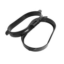 2pieces Car Trash Can Garbage Vehicle Storage Organizer Auto Accessory Useful