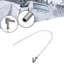 49cm Car Metal Fuel Tank Stand Pipe Replaces For Webasto Eberspacher Heaters