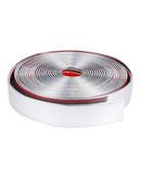 5 Meter Chrome Moulding Trim Strip Car Door Edge Scratch Guard Protector Cover