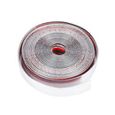 12mm*5m Chrome Moulding Trim Strip Car Door Edge Scratch Proof Guard Protector