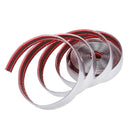 12mm*5m Chrome Moulding Trim Strip Car Door Edge Scratch Proof Guard Protector