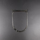 For Ford Mustang 15-18 Carbon Fiber Style Car Console Gear Shift Panel Trim
