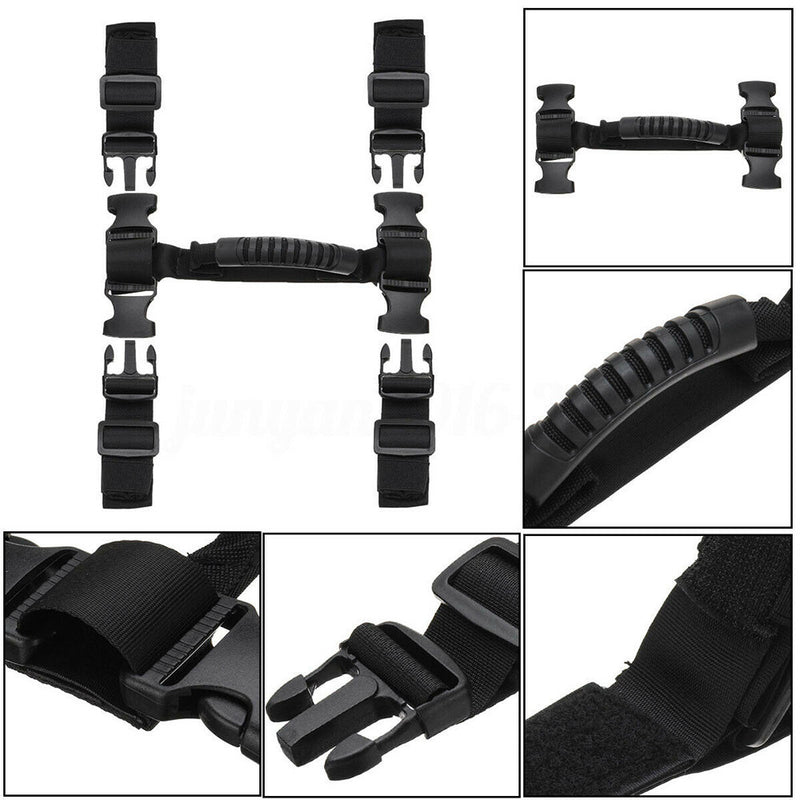 Motorcycle Side Box Pannier Handle Rope Belt fits For BMW Adventure Bike Box