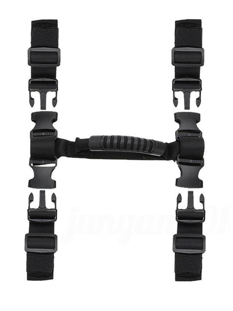 Motorcycle Side Box Pannier Handle Rope Belt fits For BMW Adventure Bike Box