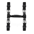 1pc Motorcycle Side Box Straps Luggage Fixing Tie Handle Rope Motorbike Durable