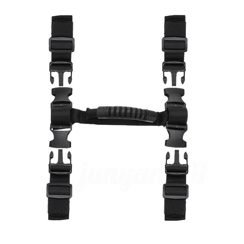 Motorcycle Side Box Pannier Handle Rope Belt fits For BMW Adventure Bike Box