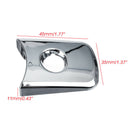 ABS Plastic Car Door Handle Cover Overlay Trim For Infiniti FX35 3.5L 2003-2008