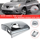 Car Door Handle Cover Trim Decor Accessory For Infiniti FX45 4.5L 2003-2008