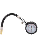 Tire Pressure Gauge Tyre Air Pressure Tester Car Motorcycle Auto Dial 0-100PSI