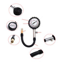Tire Pressure Gauge Tyre Air Pressure Tester Car Motorcycle Auto Dial 0-100PSI
