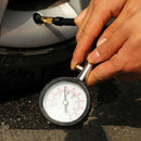 Tire Pressure Gauge Tyre Air Pressure Tester Car Motorcycle Auto Dial 0-100PSI
