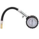 Portable Auto Motor Car Bike Tire Air Pressure Gauge Dial Meter Vehicle Tester
